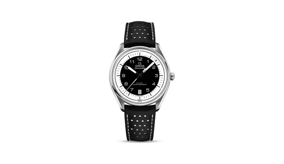 Omega Seamaster Master Co-Axial 39.5 Olympic Timekeeper Stainless Steel / Black / Black