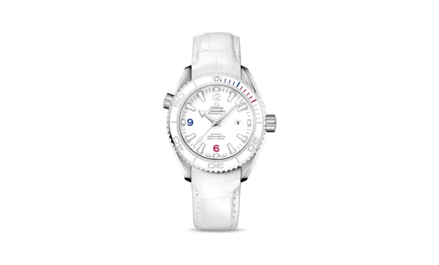 Omega Seamaster Planet Ocean 600M Co-Axial 37.5 Olympic Collection Sochi 2014