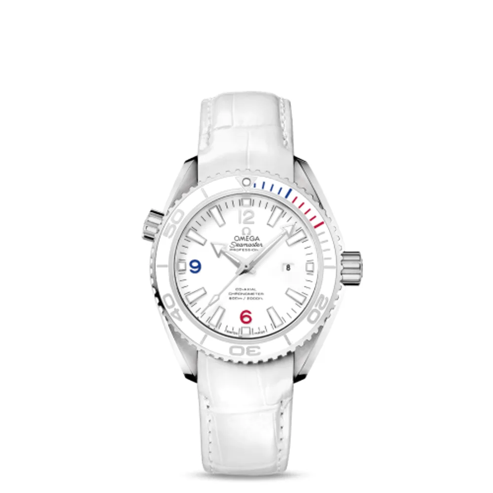 Omega Seamaster Planet Ocean 600M Co-Axial 37.5 Olympic Collection Sochi 2014
