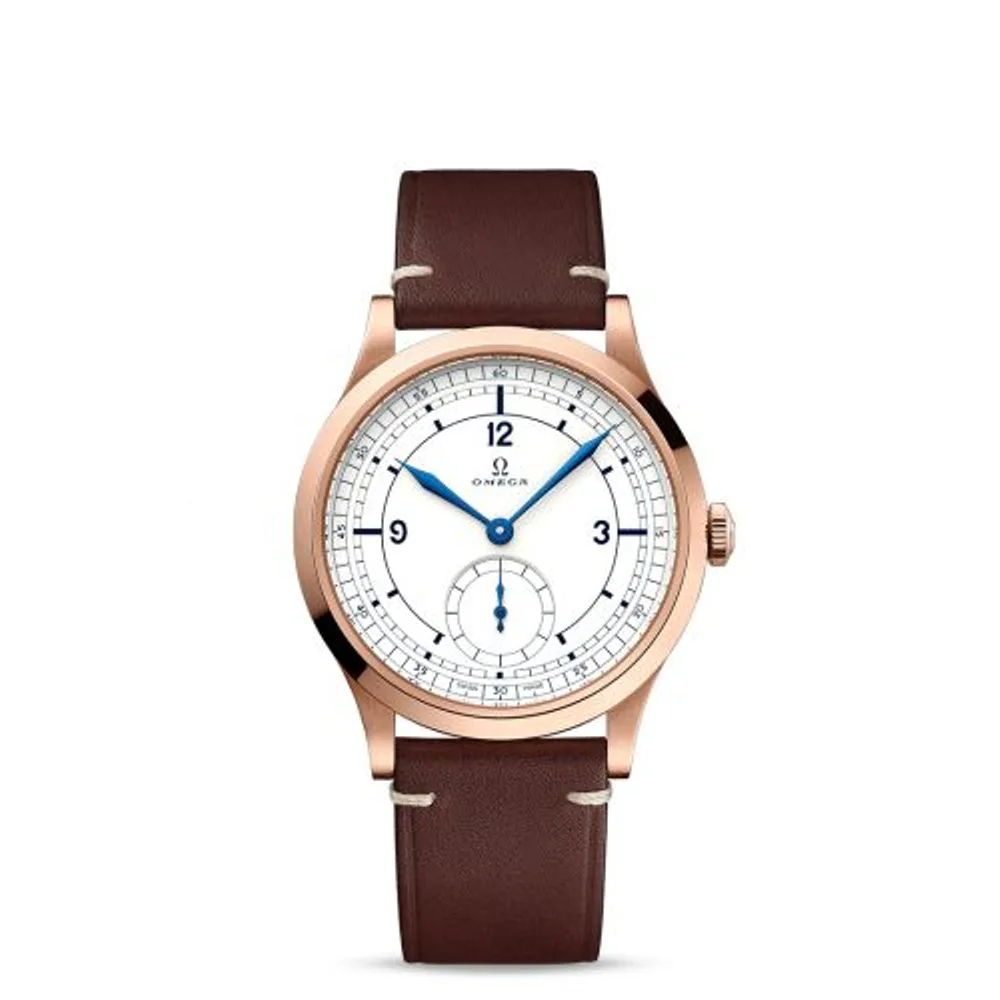Omega Museum Collection Beijing Winter Olympics 2022 Sedna Gold / Enamel