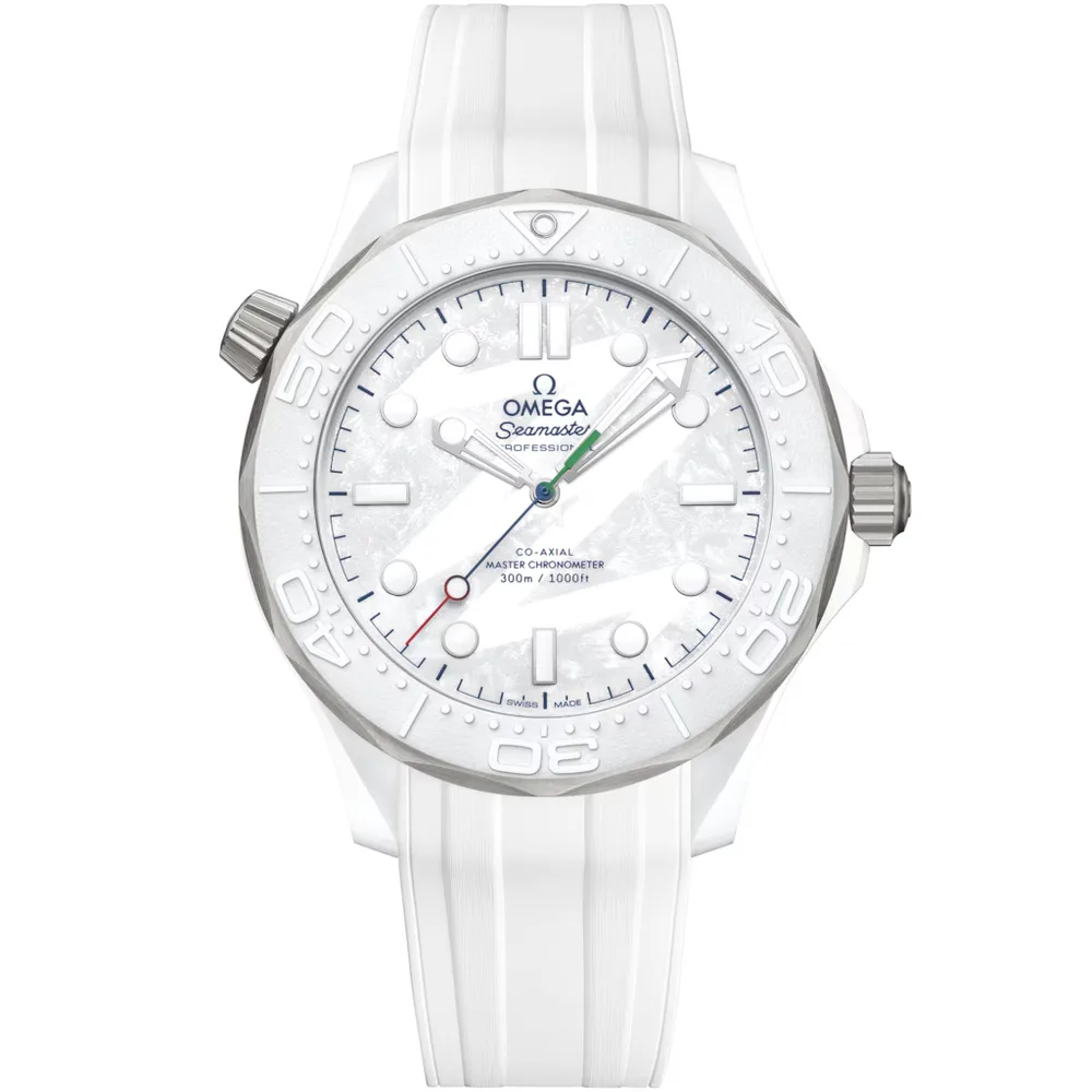 Omega Seamaster Milano Cortina 2026 Watch