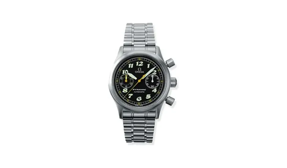 Omega Dynamic III Chronograph Stainless Steel / Black / Bracelet