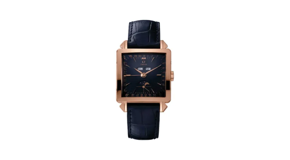 Omega Museum Collection Musem Collection N° 2 “Cosmic" 1951 Red Gold / Blue