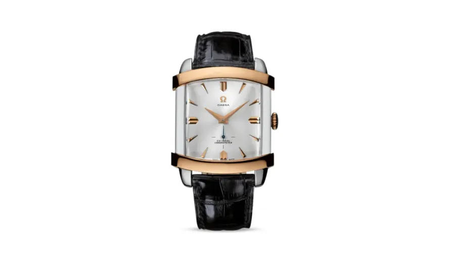 Omega Museum Collection Musem Collection N° 6 “Tonneau Renversé" 1952
