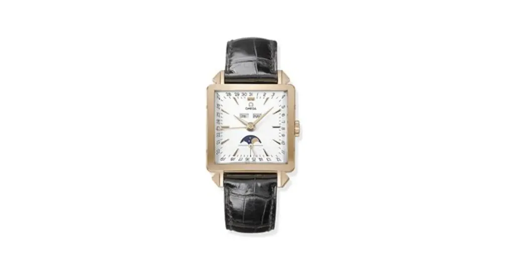 Omega Museum Collection Musem Collection N° 2 “Cosmic" 1951 Red Gold / White