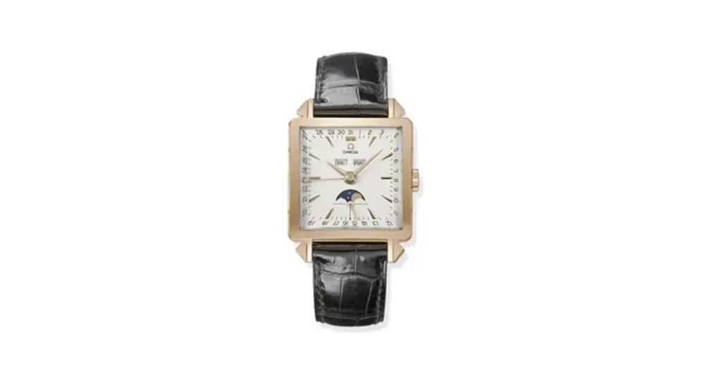 Omega Museum Collection Musem Collection N° 2 “Cosmic" 1951 Red Gold / Silver