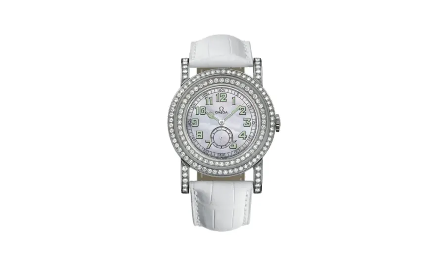Omega Museum Collection N° 1 "Pilots 1938" Aquarella Diamonds