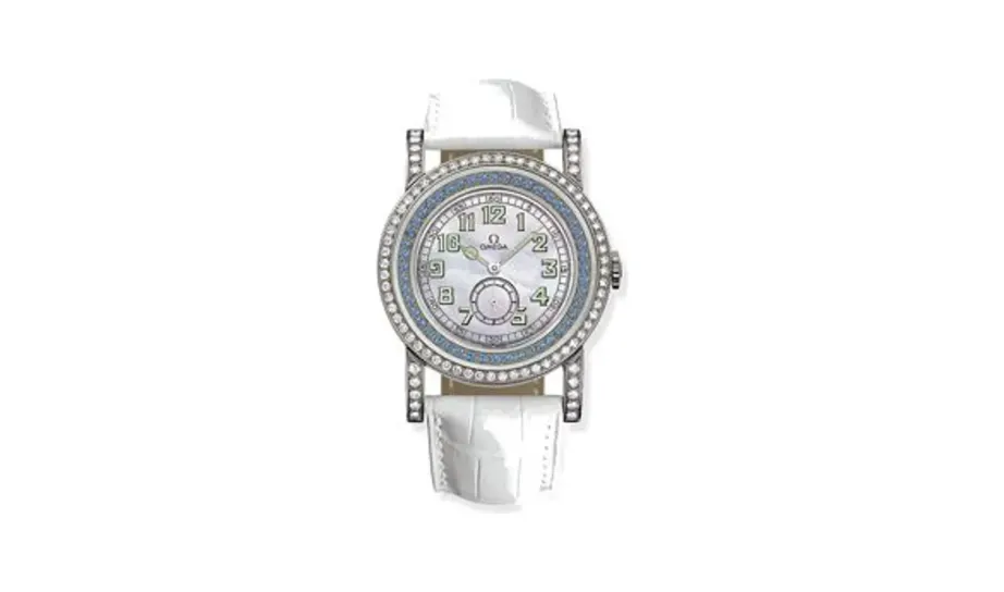 Omega Museum Collection N° 1 "Pilots 1938" Aquarella Aquamarine