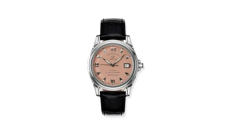 Omega De Ville Co-Axial 37.5 Platinum / Copper / LTD