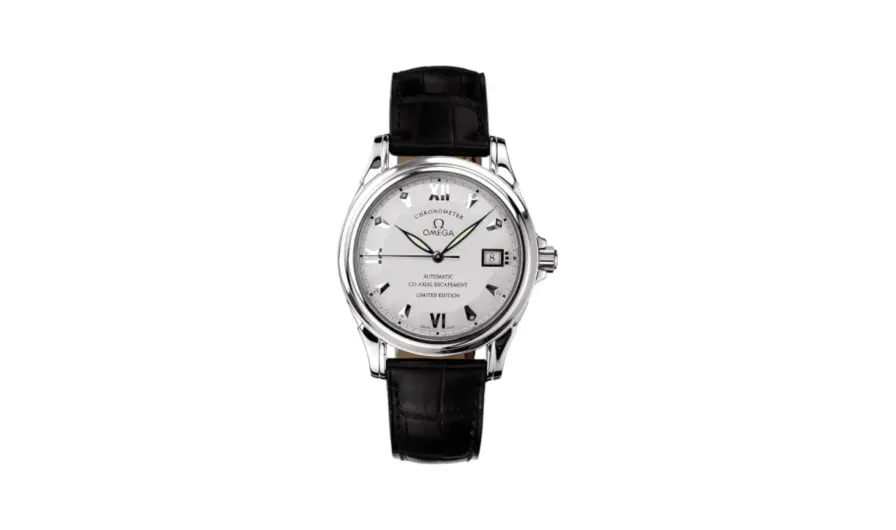 Omega De Ville Co-Axial 37.5 White Gold / Silver / LTD
