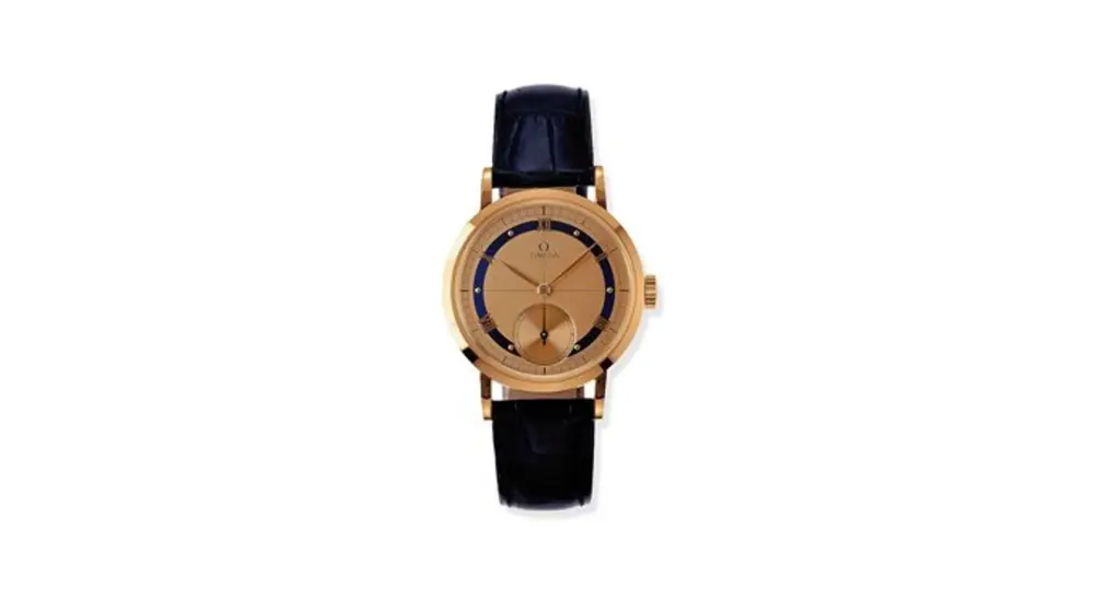 Omega Museum Collection Centenary 1894 Red Gold / Gilt / Japan