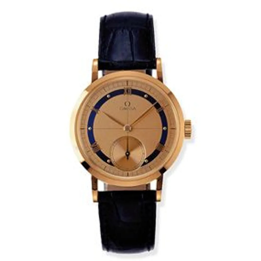 Omega Museum Collection Centenary 1894 Red Gold / Gilt / Japan