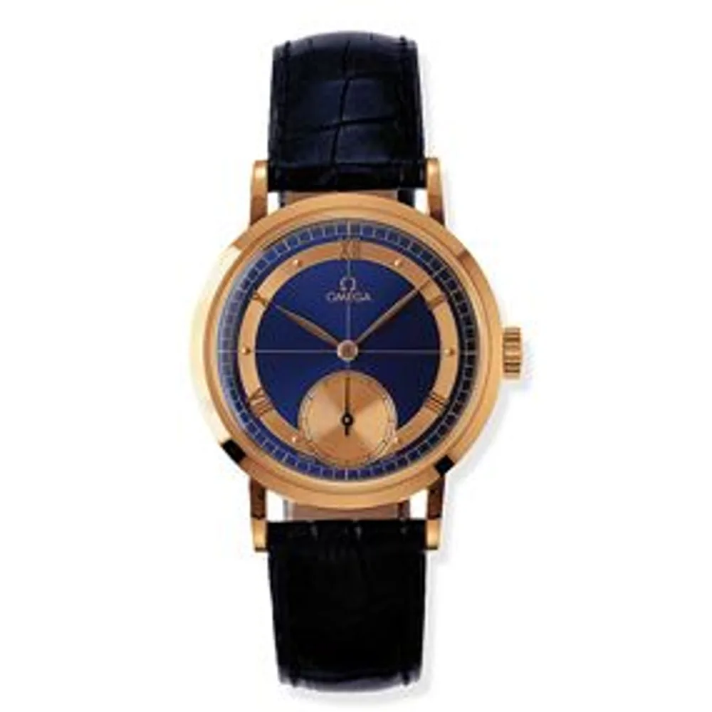 Omega Museum Collection Centenary 1894 Red Gold / Blue / Japan