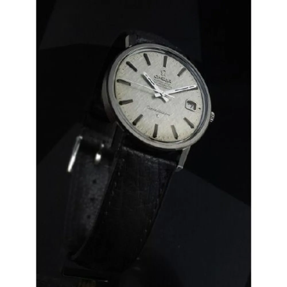 Omega Constellation Stainless Steel / Silver Silk / Strap