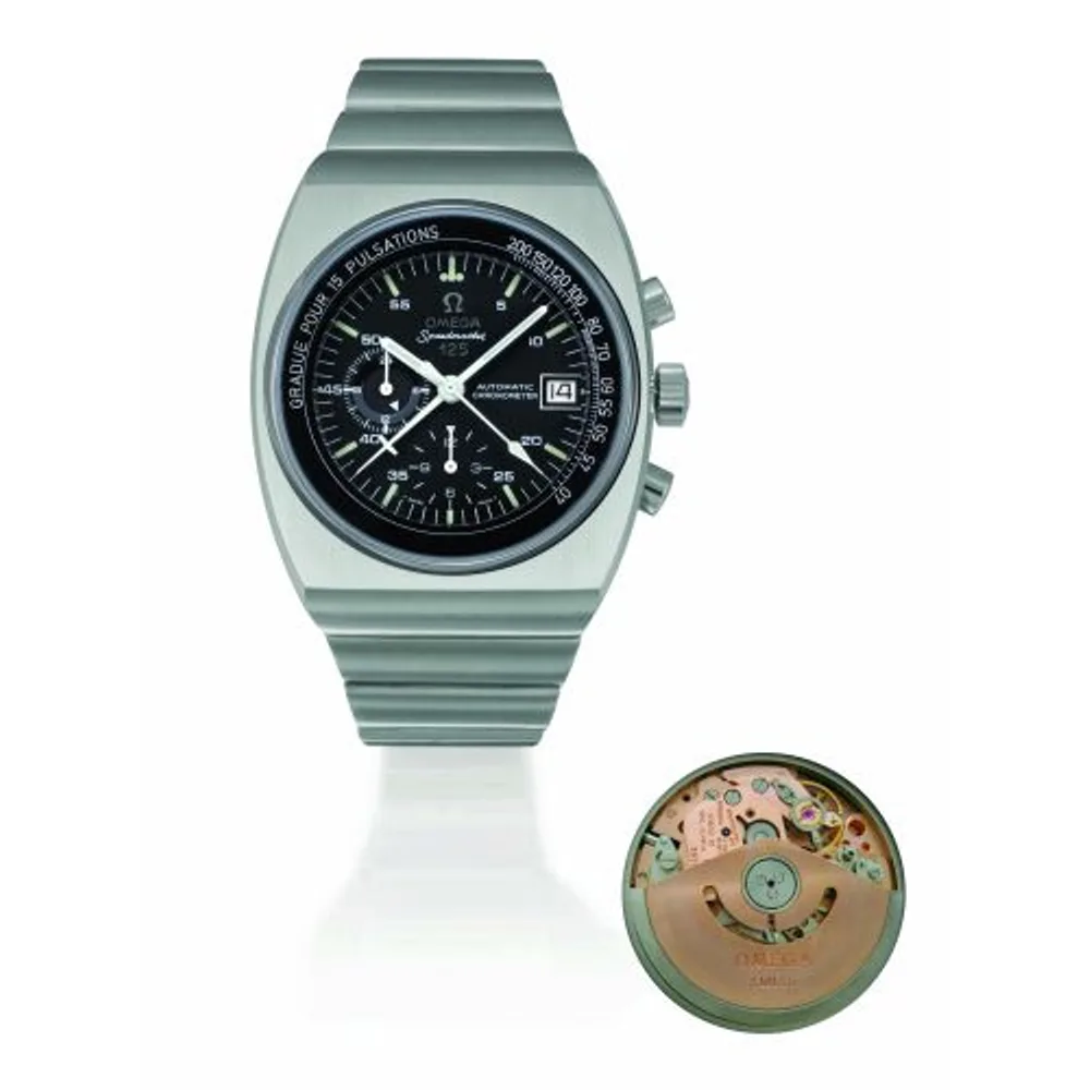 Omega Speedmaster 125 Pulsometer