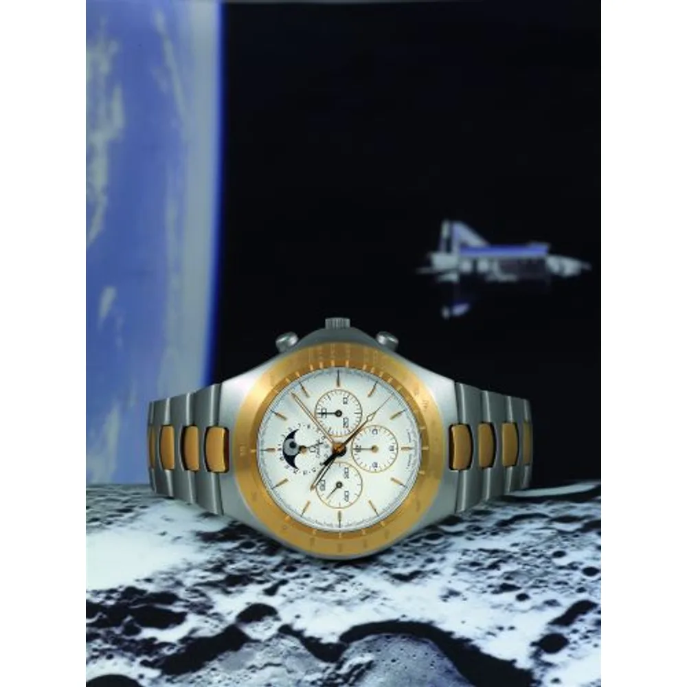 Omega Speedmaster Teutonic SpeedyMoon Two Tone