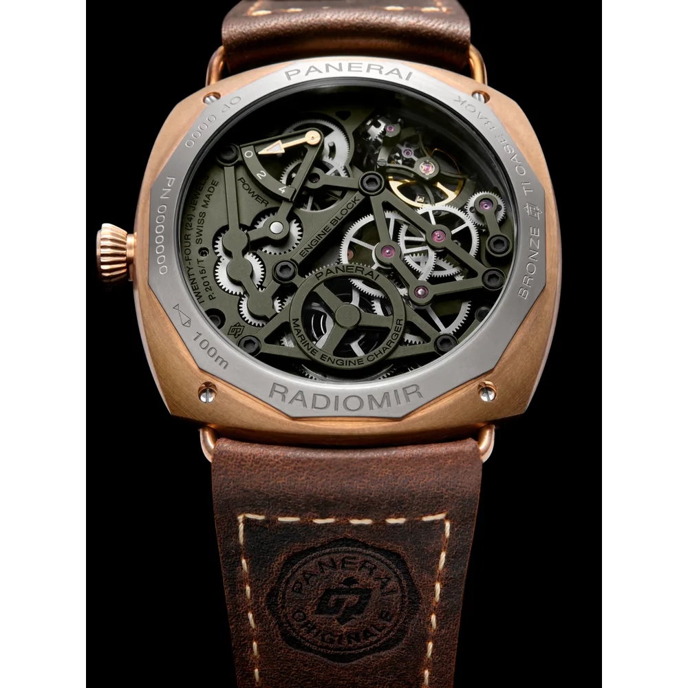 Panerai Radiomir Tourbillon Bronzo