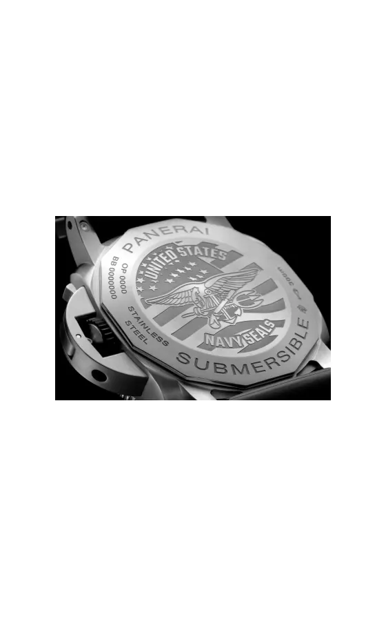Panerai Submersible Navy SEALs GMT