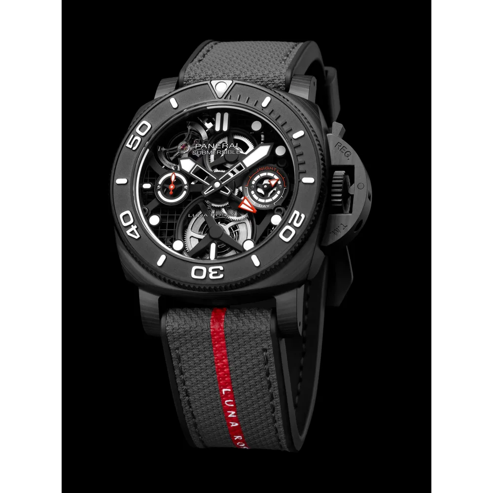 Panerai Submersible Tourbillon GMT Luna Rossa Experience Edition