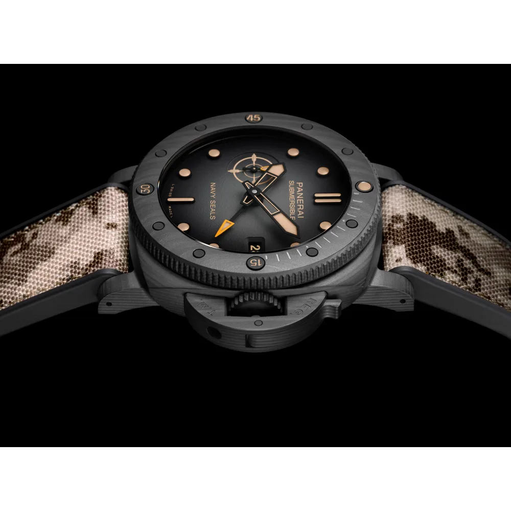 Panerai Submersible Navy SEALs GMT