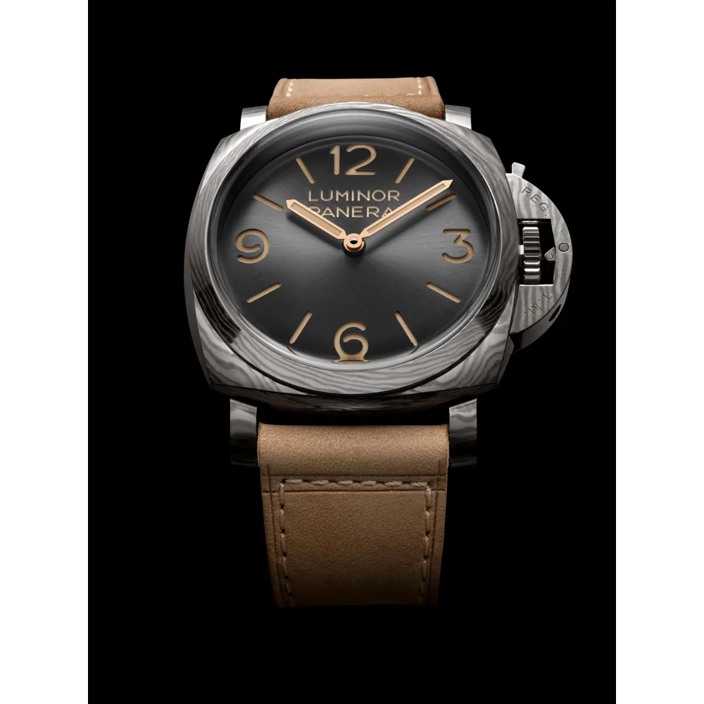 Panerai Luminor Forged Titanium