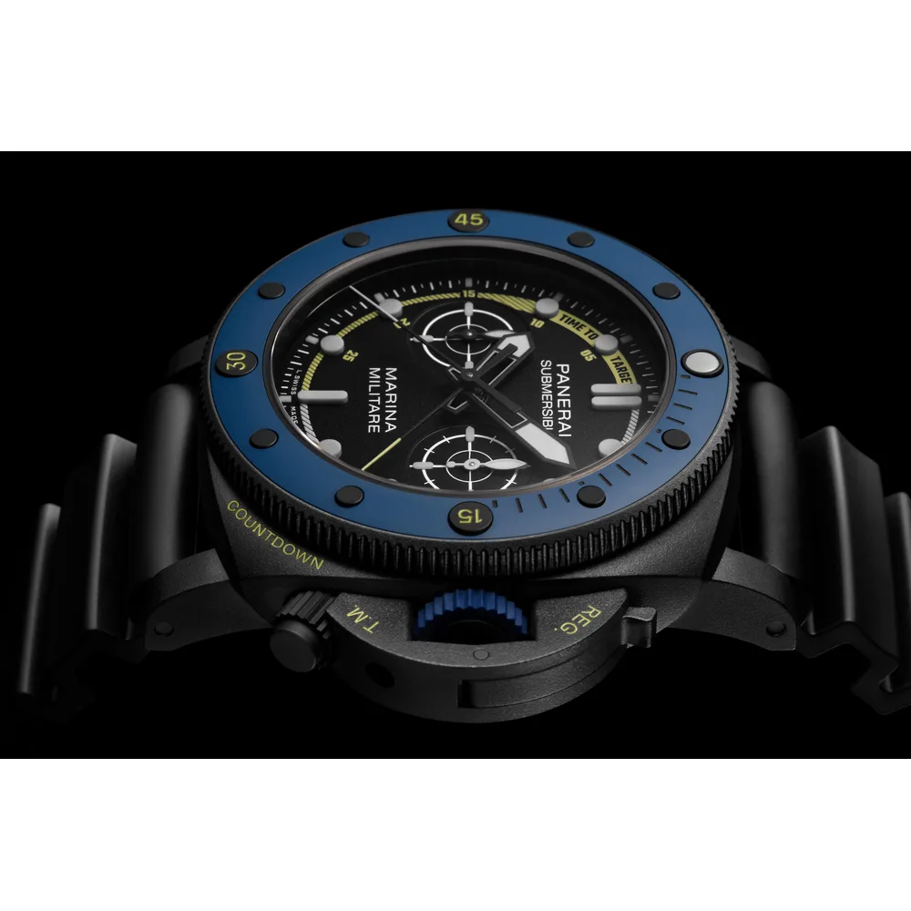 Panerai Submersible Marina Militare Forze Speciali