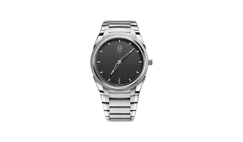 Parmigiani Fleurier Tonda PF Minute Rattrapante Steel Platinum Sand Grey