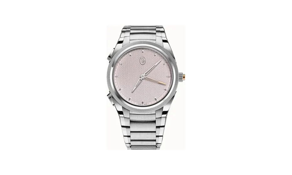 Parmigiani Fleurier Tonda PF Minute Rattrapante Steel Platinum Arctic Rose