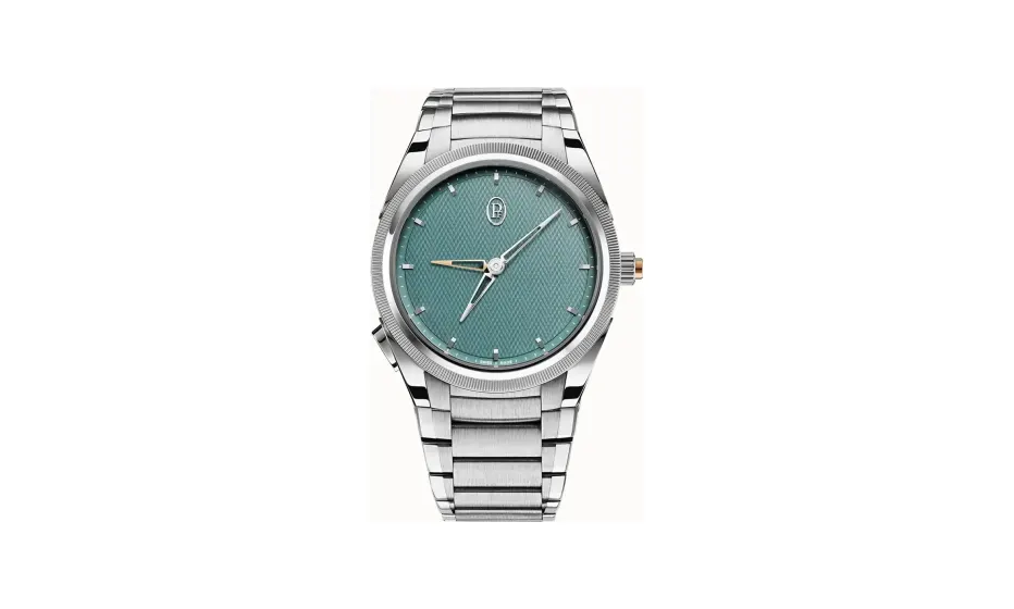Parmigiani Fleurier Tonda PF GMT Rattrapante Steel Platinum Verzasca