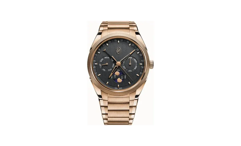 Parmigiani Fleurier Tonda PF Gregorian Annual Calendar Rose Gold Warm Grey, Tonda Pf Cultural Calendars