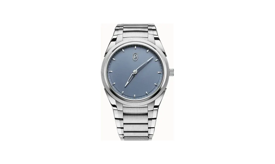 Parmigiani Fleurier Tonda PF Micro-Rotor NO Date Platinum Stone Blue