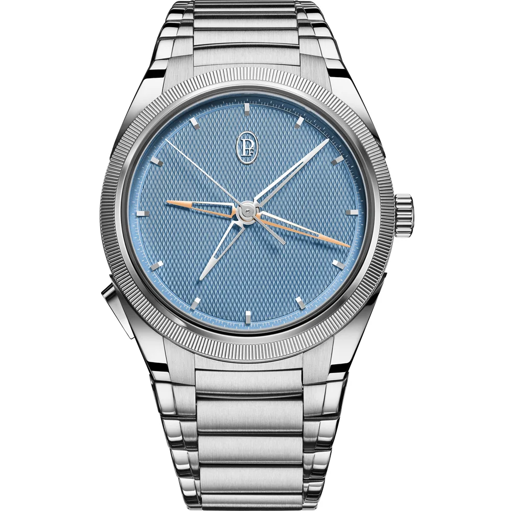 Parmigiani Fleurier Tonda PF Chronograph Rose Gold Milano Blue Cosc