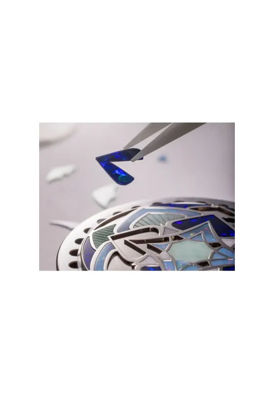 Parmigiani Fleurier Pièces d'Exception LA RAVENALE WHITE GOLD MONTRE DE POCHE