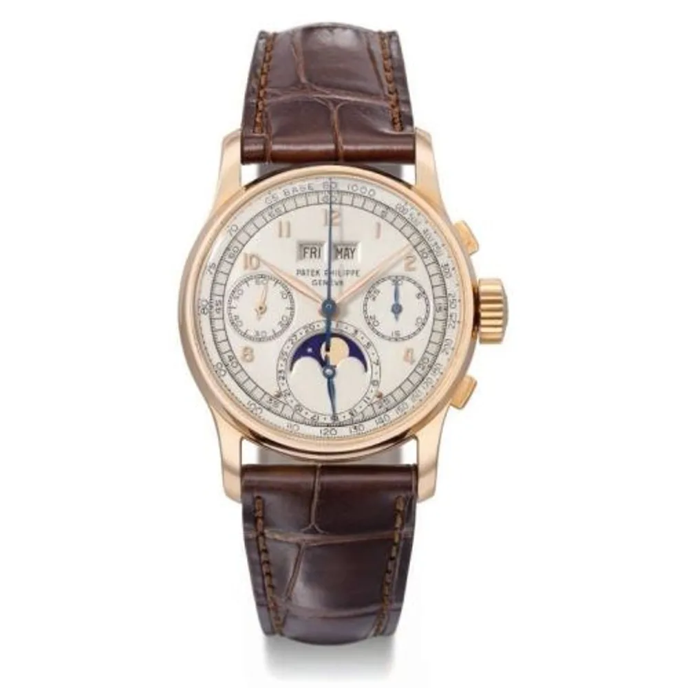 Patek Philippe Grand Complications Perpetual Calendar Chronograph 1518