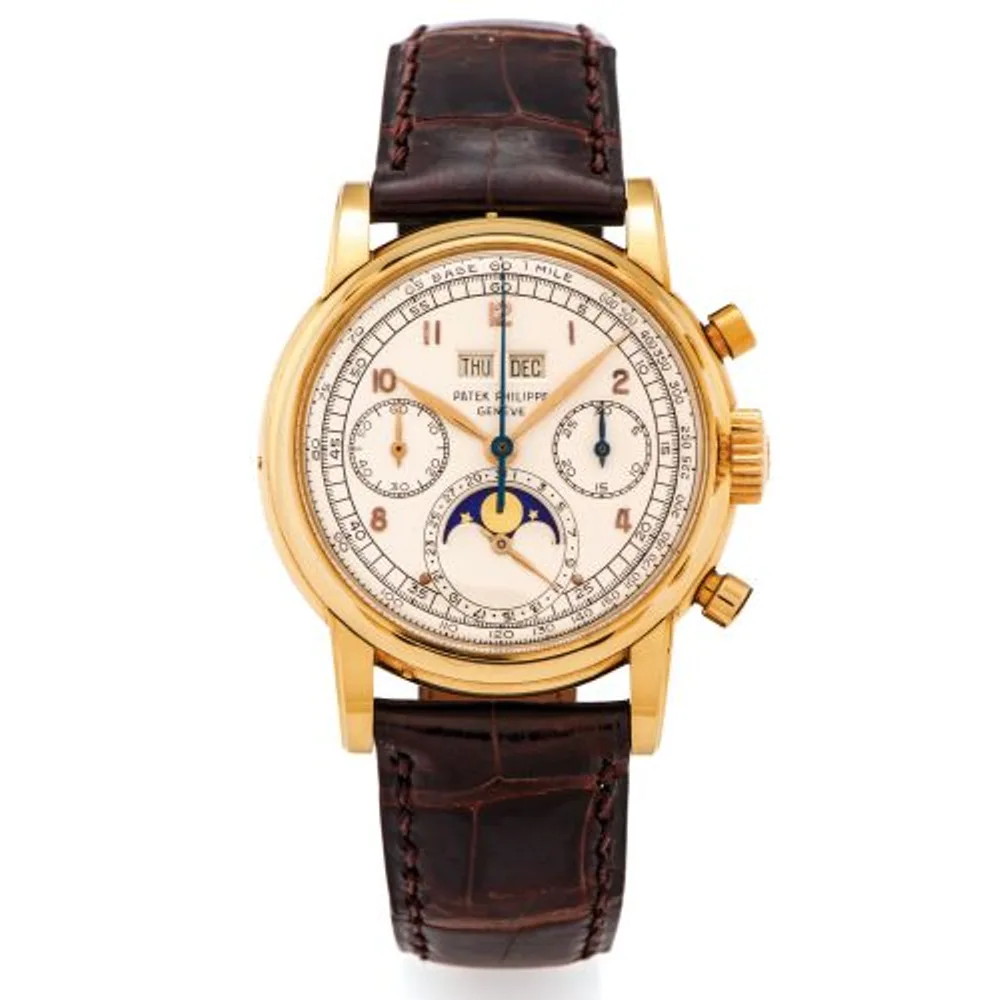 Patek Philippe Grand Complications Perpetual Calendar Chronograph 2499