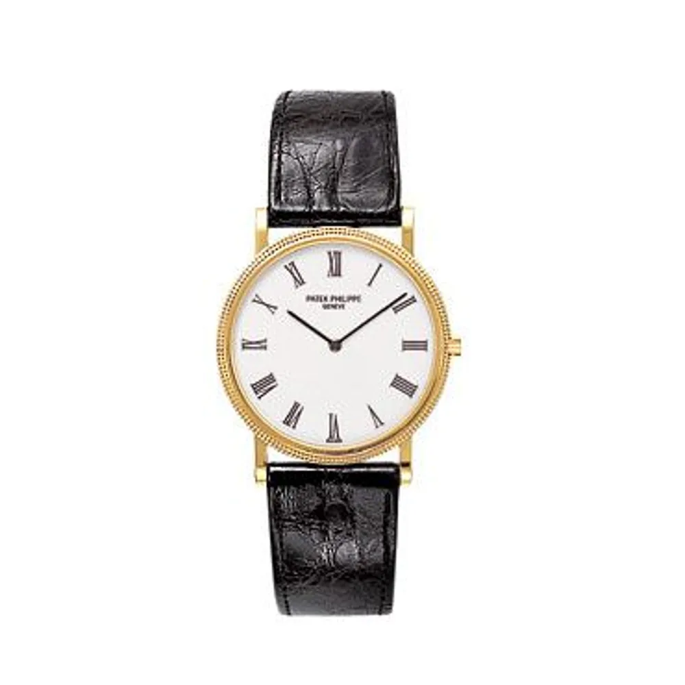 Patek Philippe Calatrava 3250D Yellow Gold