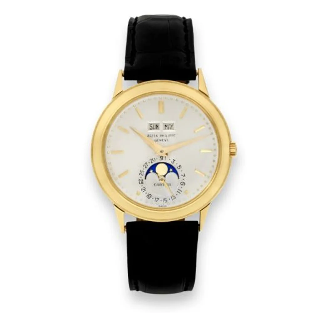 Patek Philippe Grand Complications Perpetual Calendar 3448 Cartier