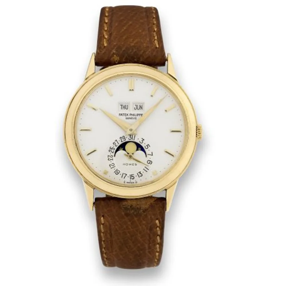 Patek Philippe Grand Complications Perpetual Calendar 3448 Howes
