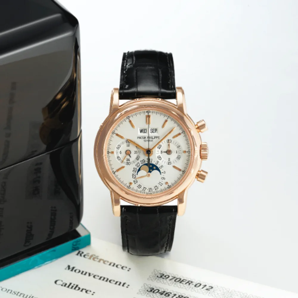 Patek Philippe Grand Complications Perpetual Calendar Chronograph 3970 Rose Gold