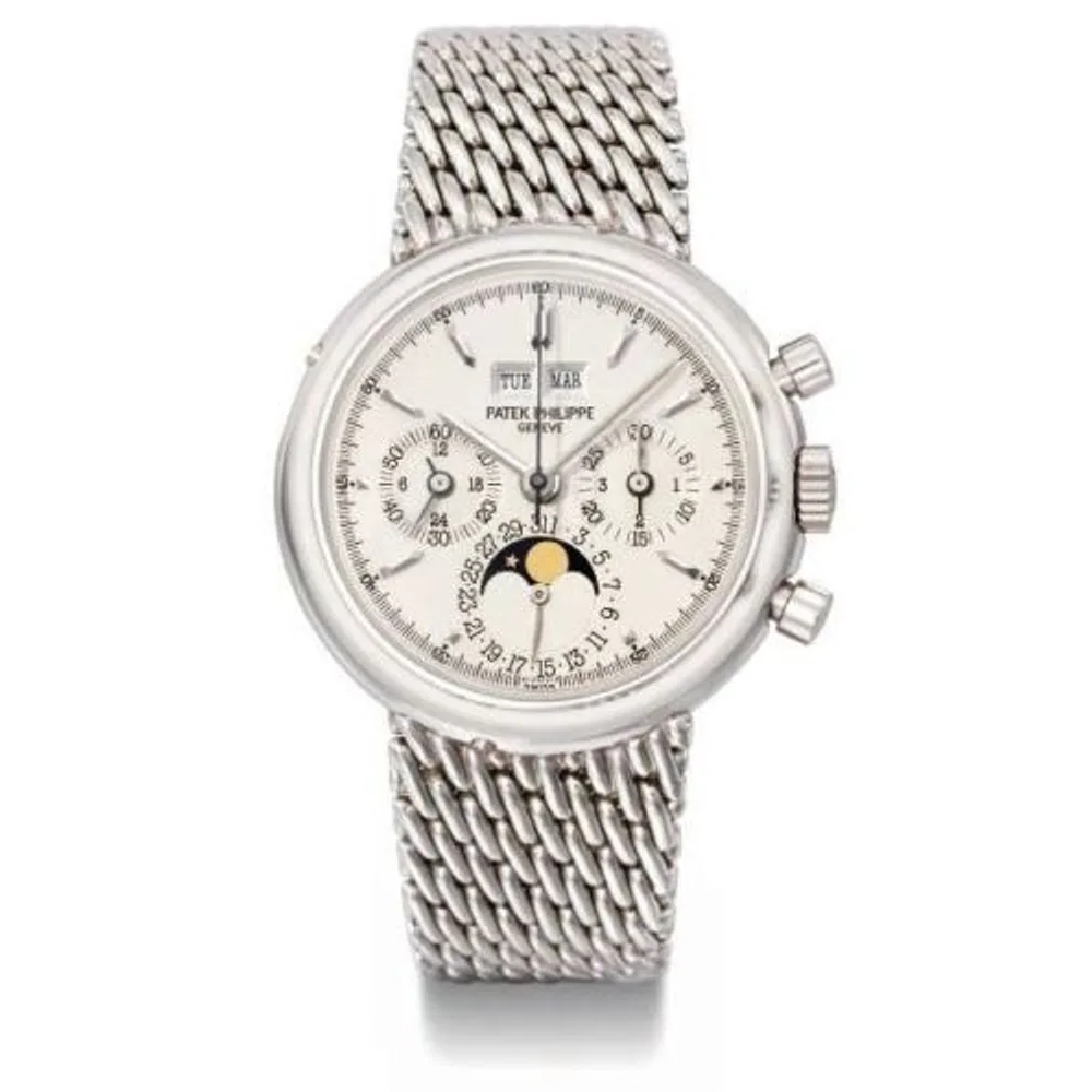Patek Philippe Grand Complications Perpetual Calendar Chronograph 3970