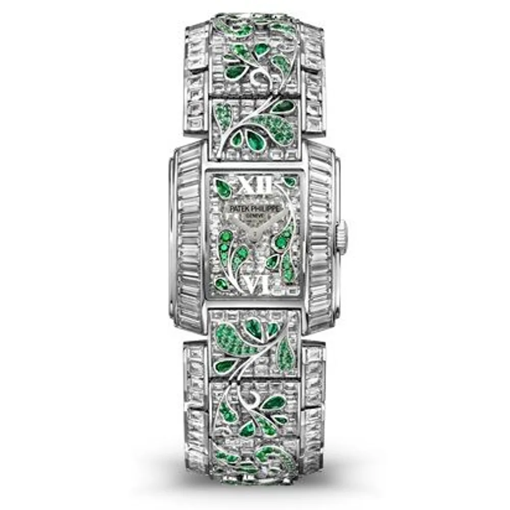 Patek Philippe Twenty~4 4909/107 White Gold / Diamonds