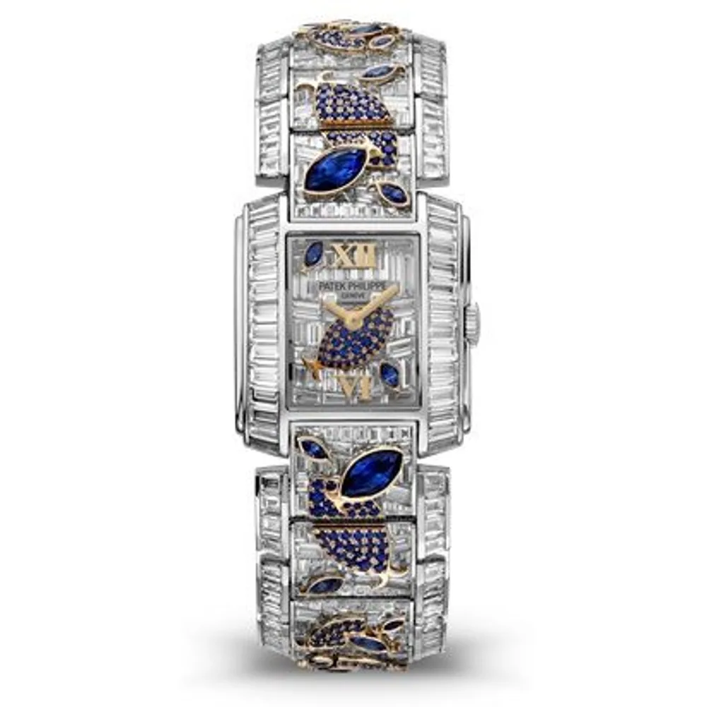 Patek Philippe Twenty~4 4909/110 White Gold / Diamonds