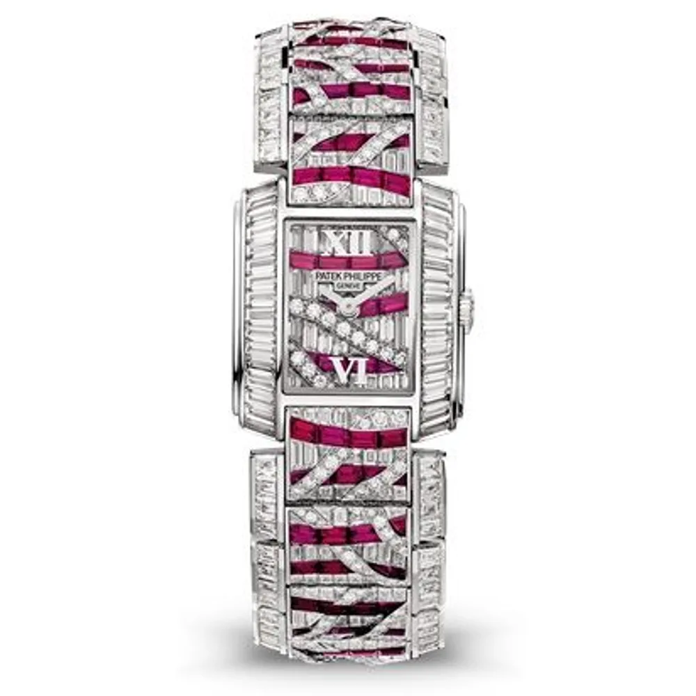 Patek Philippe Twenty~4 4909/111 White Gold / Diamonds