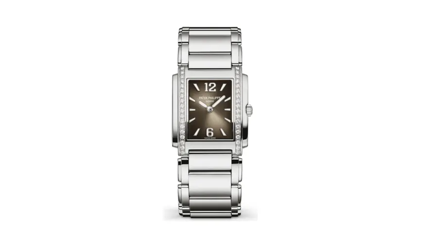 Patek Philippe Twenty~4, Steel, Grey dial