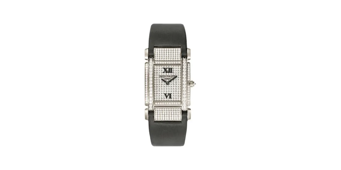 Patek Philippe Twenty~4 4910 White Gold
