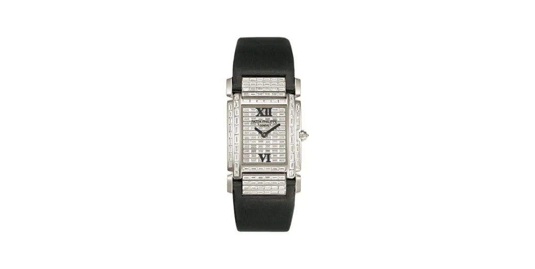 Patek Philippe Twenty~4 4911 White Gold Baguette