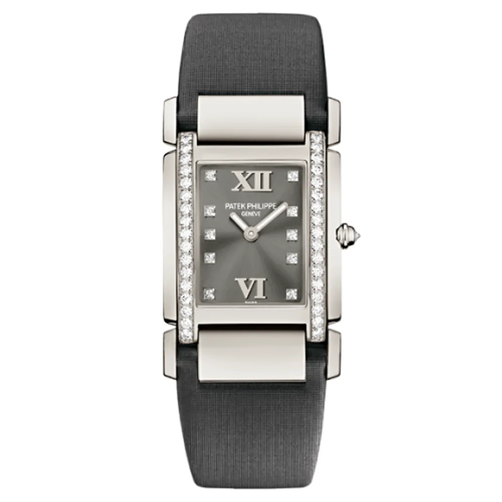 Patek Philippe Twenty~4 4920 White Gold Eternal Gray