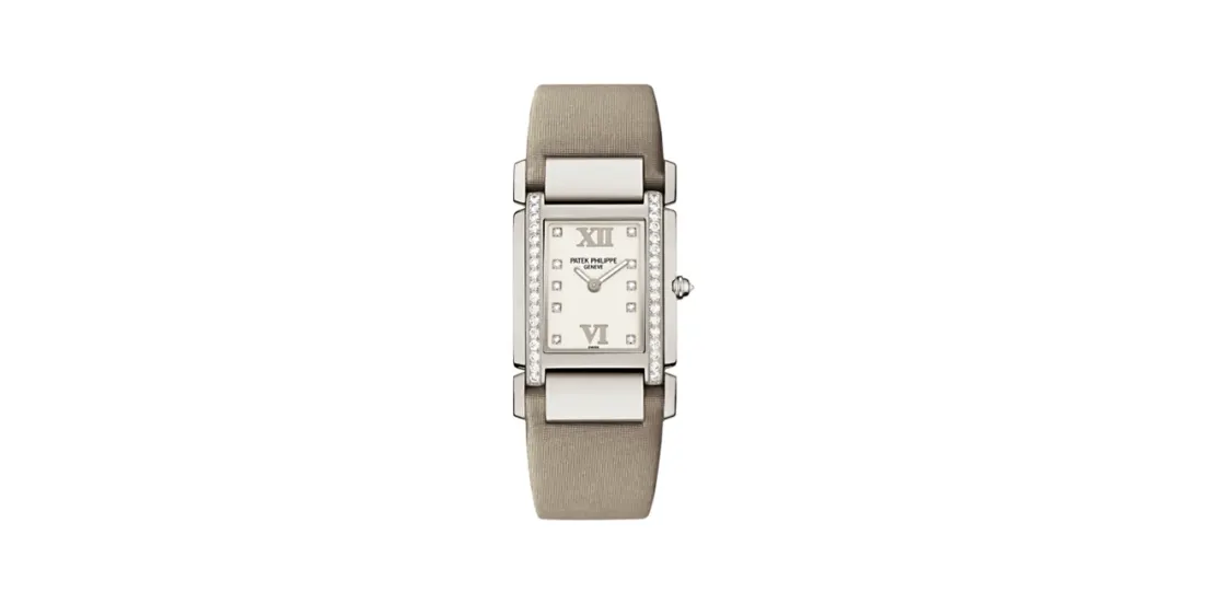 Patek Philippe Twenty~4 4920 White Gold Timeless White