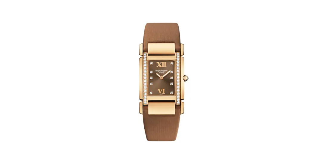 Patek Philippe Twenty~4 4920 Rose Gold / Brown