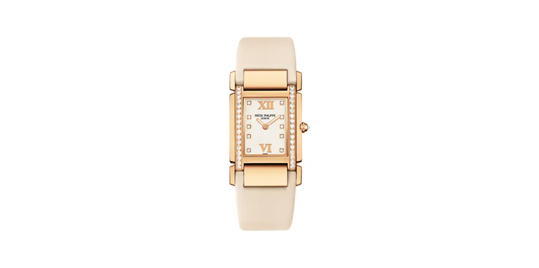 Patek Philippe Twenty~4 4920 Rose Gold / White